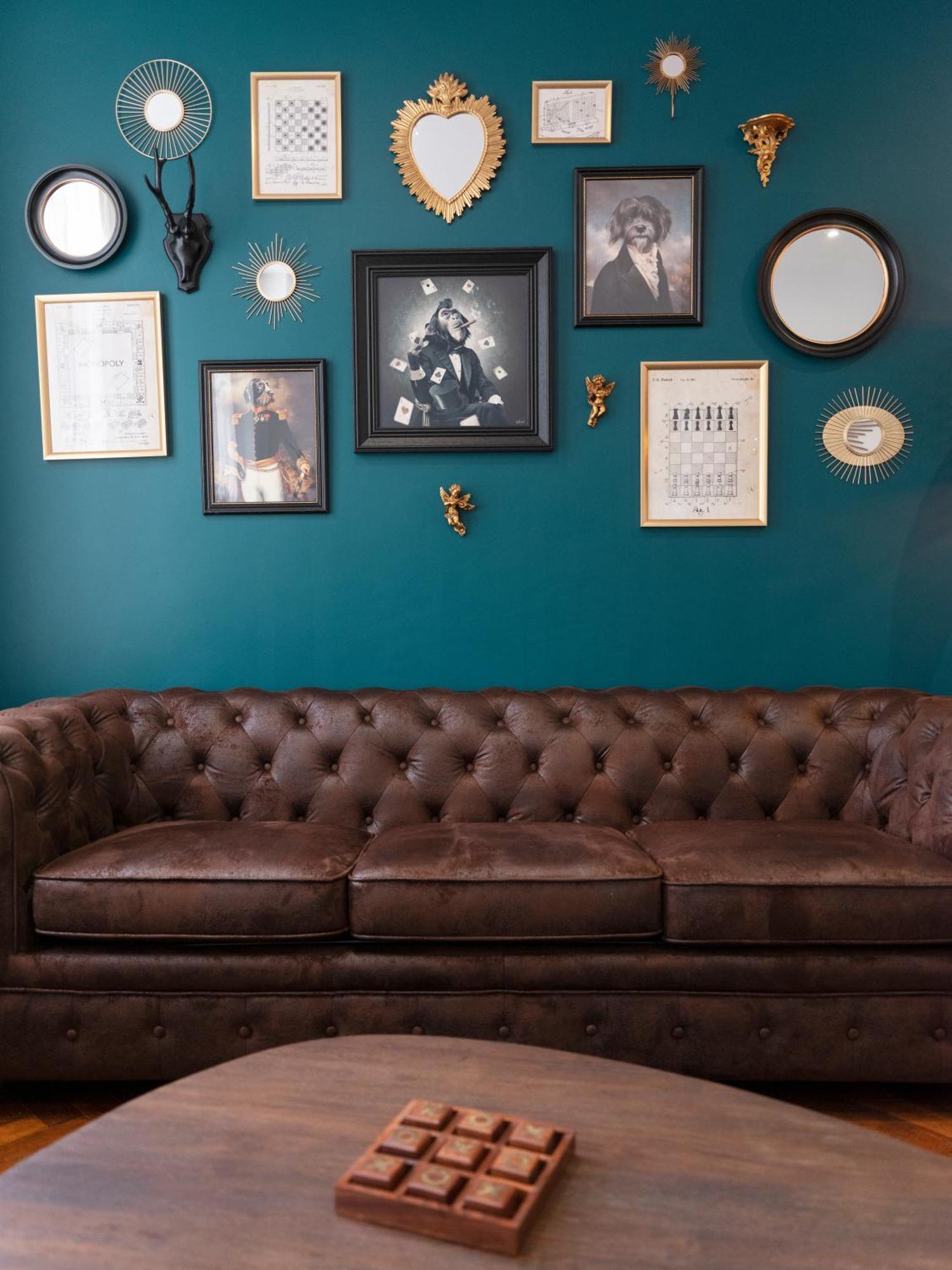 Bohemian Bakoua & Chesterfield Cottage, Hyper-Centre メス エクステリア 写真